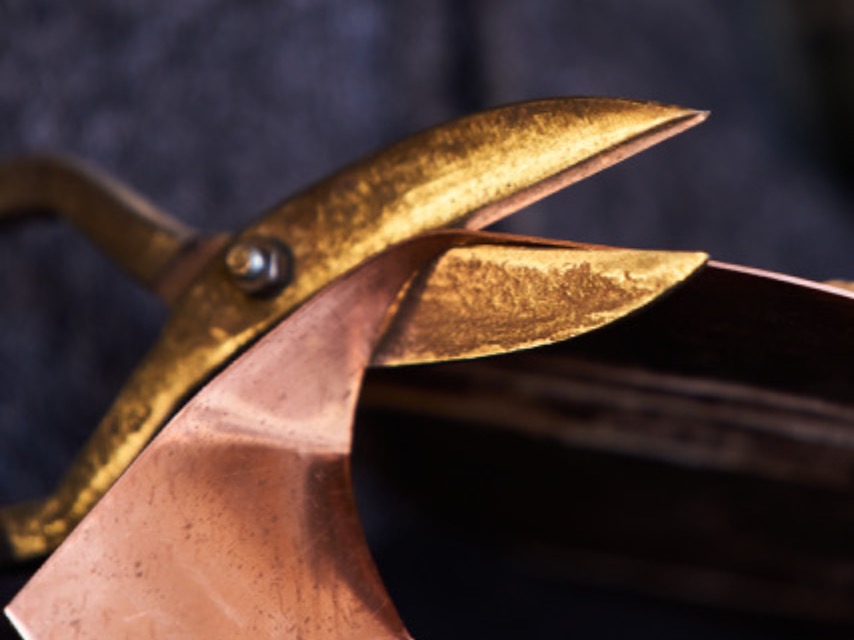 Inner side of the shape